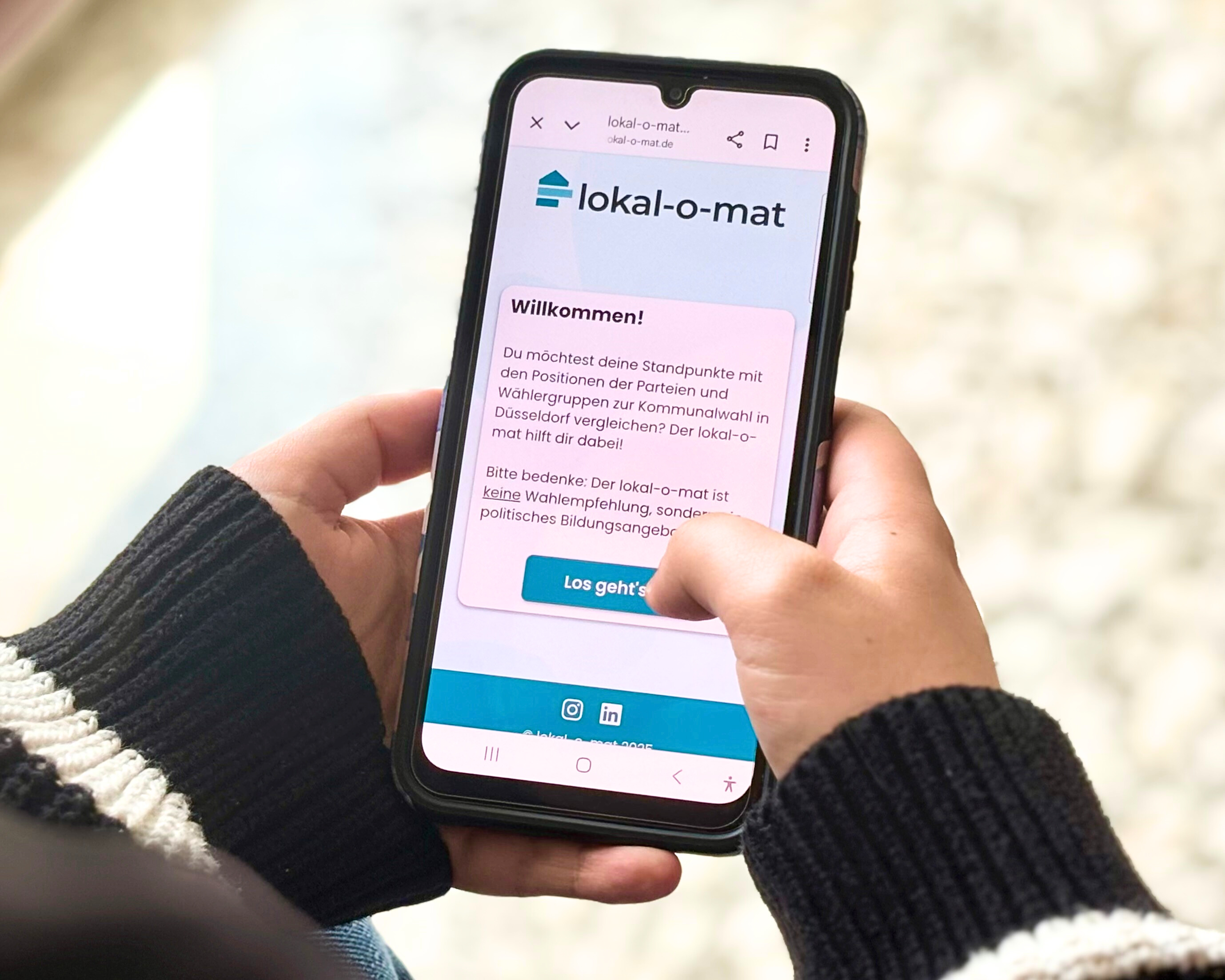 Hohe Nachfrage: lokal-o-mat NRW geht in die Verlängerung