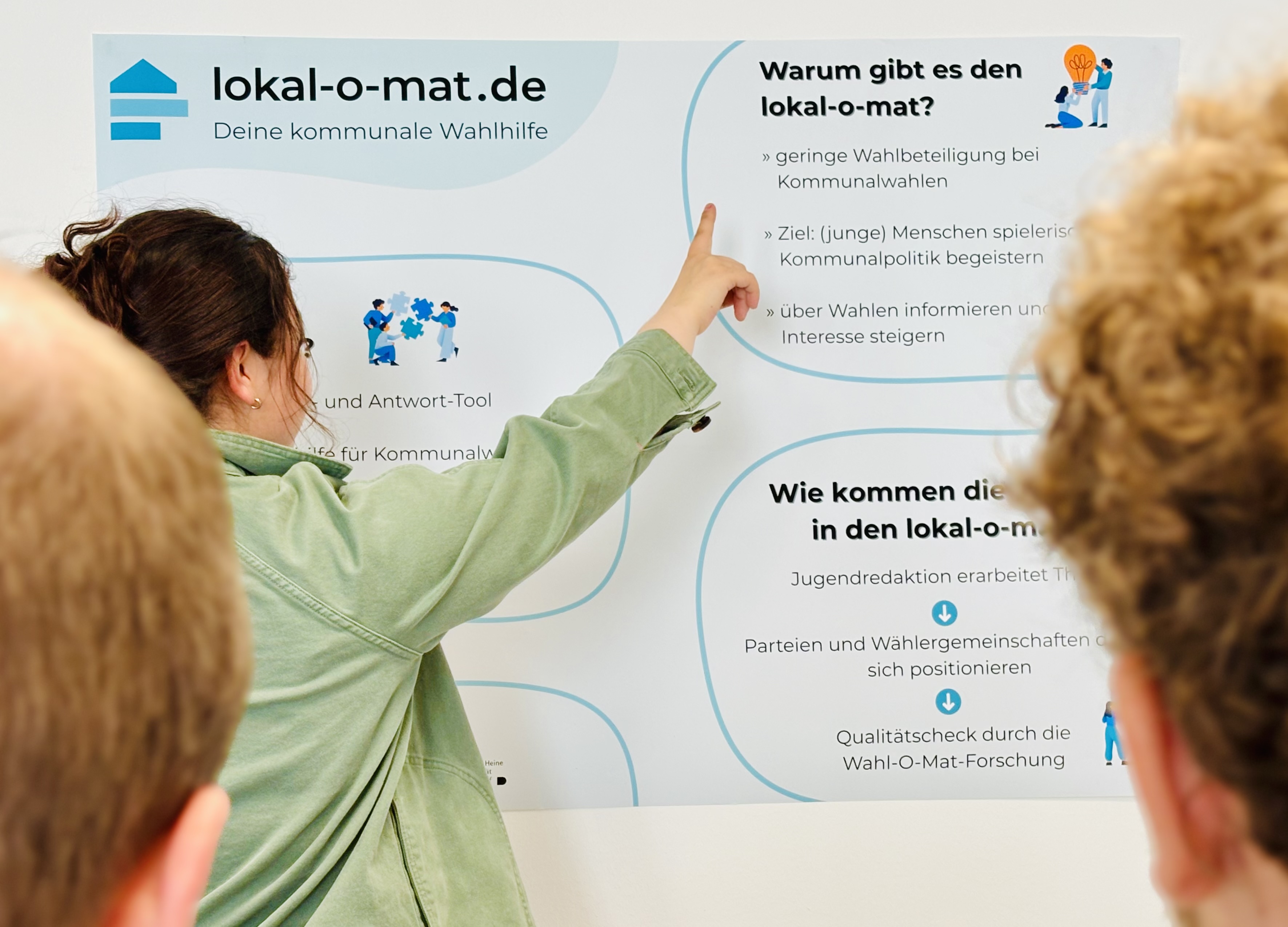Wie ein lokal-o-mat entsteht: Von der Idee bis zum fertigen Tool