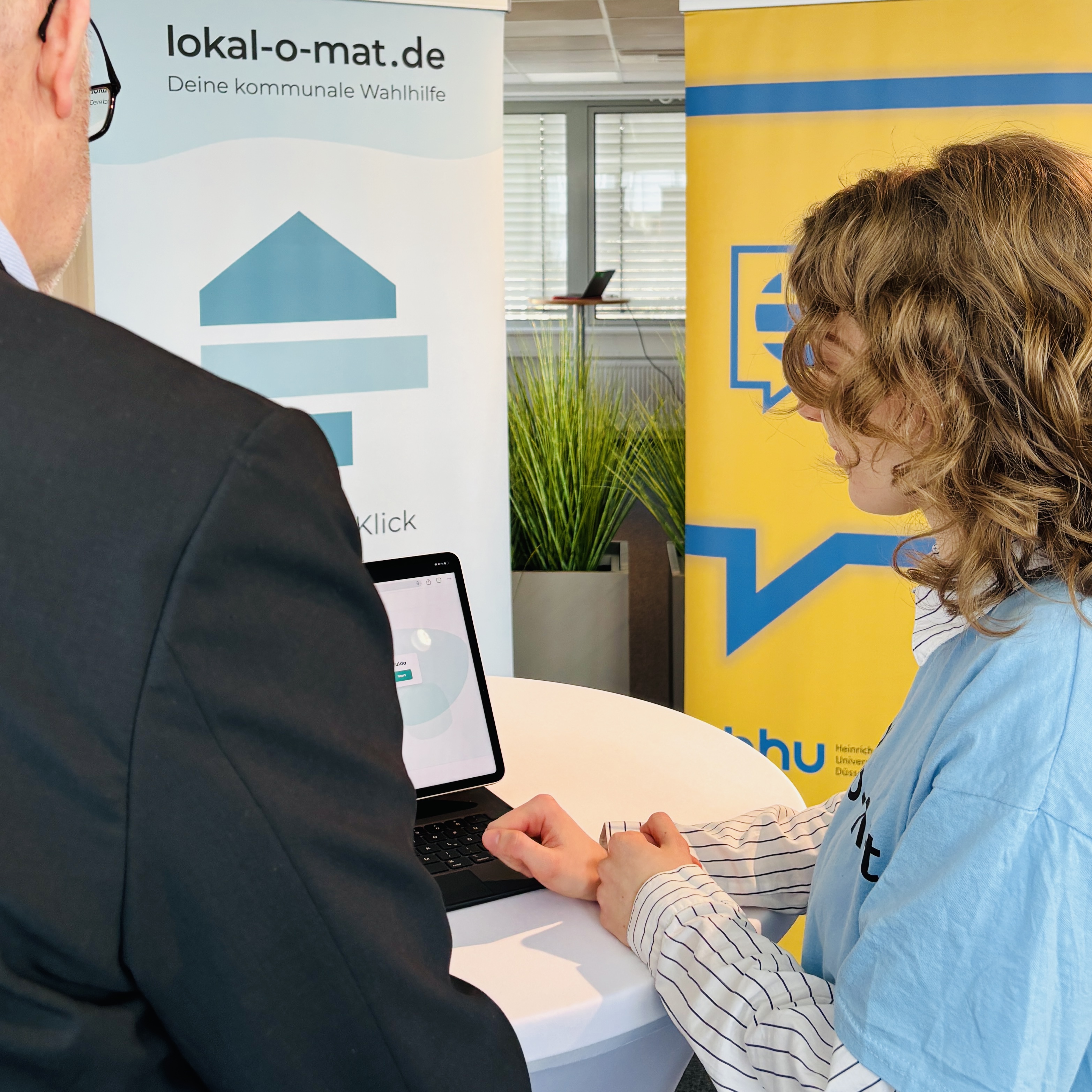 Gude Hessen: lokal-o-mat in vier Städten gestartet